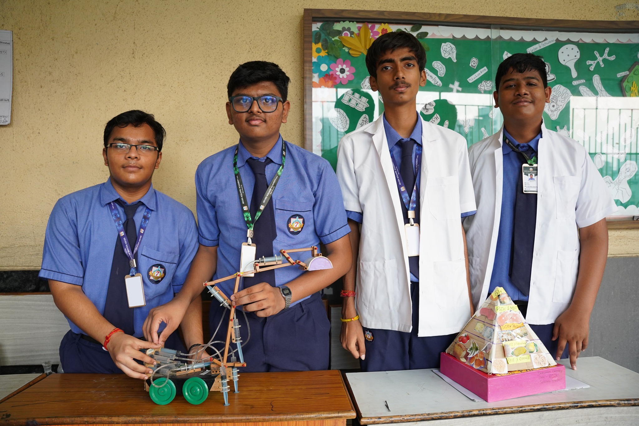Focused Students